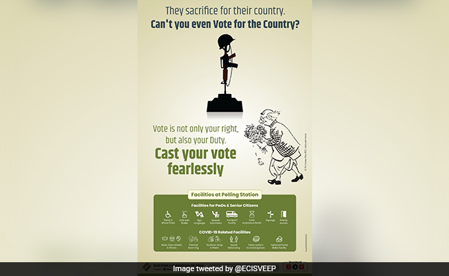 Election Commission Defends Using Armed Forces In Tweet On Bengal Polls