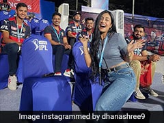 IPL 2021: आरसीबी ने सनराइजर्स हैदराबाद के जबड़े से छीना मैच, तो धनाश्री वर्मा यूं हुईं खुश- देखें Pics
