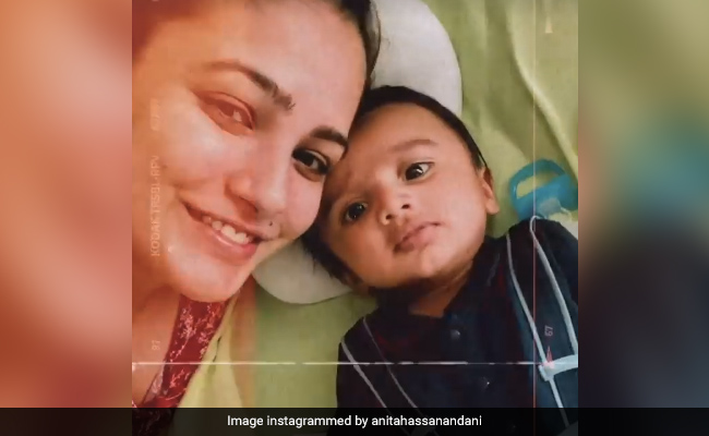 Anita Hassanandani's Adorable Moment With Baby Son Will Melt Your Heart