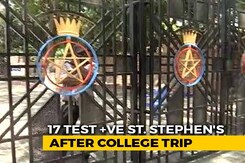 17 Test Covid Positive At Delhi's St Stephen's, College Trip Under Lens 17 Test Covid Positive At Delhi's St Stephen's, College Trip Under Lens
