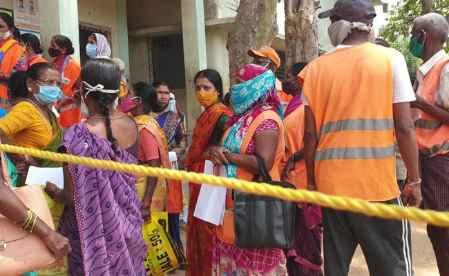 "Completely Run Out" Of Vaccines: Andhra Chief Minister Writes To PM Modi