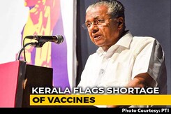 Vaccines Will Last Only 3 Days: Kerala Chief Minister Writes To Centre Vaccines Will Last Only 3 Days: Kerala Chief Minister Writes To Centre