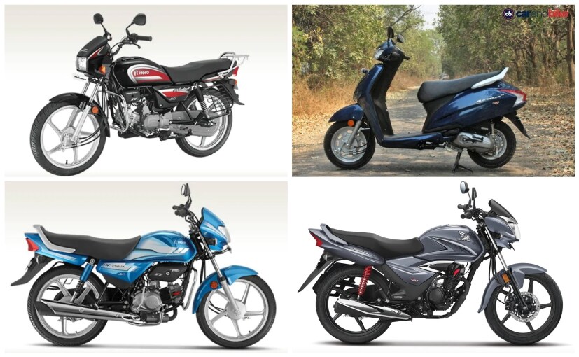 Highest Selling Two-Wheelers In India In FY2020-21 Highest Selling Two-Wheelers In India In FY2020-21