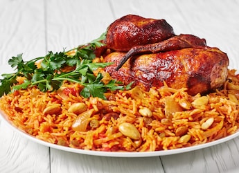Chicken Kabsa : Saudi Arabian Version Of Chicken Biryani That'll Blow Your Mind Chicken Kabsa : Saudi Arabian Version Of Chicken Biryani That'll Blow Your Mind