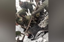First Visuals Of Army Rescue Op After Glacier Disaster In Uttarakhand First Visuals Of Army Rescue Op After Glacier Disaster In Uttarakhand