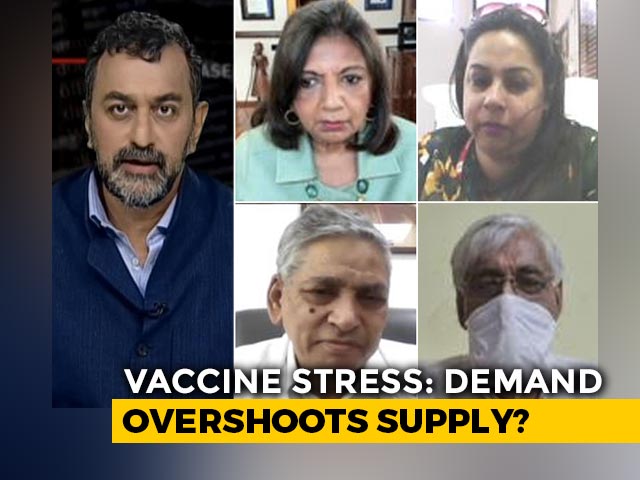 From Maharashtra To Andhra, Vaccine Shortage?