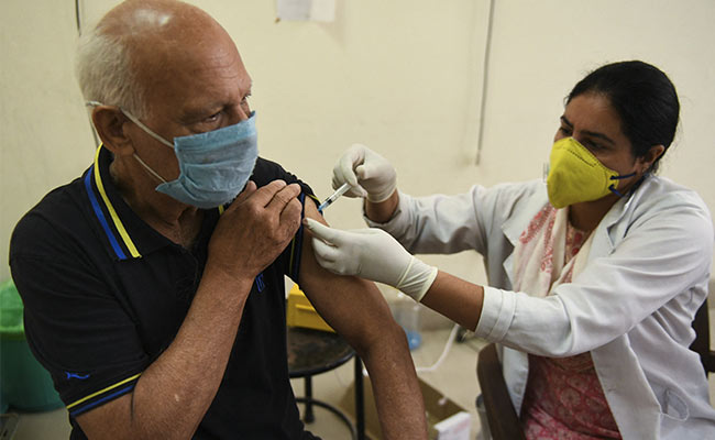 Over 80,000 People In 18-44 Age Group Vaccinated On May 1: Centre