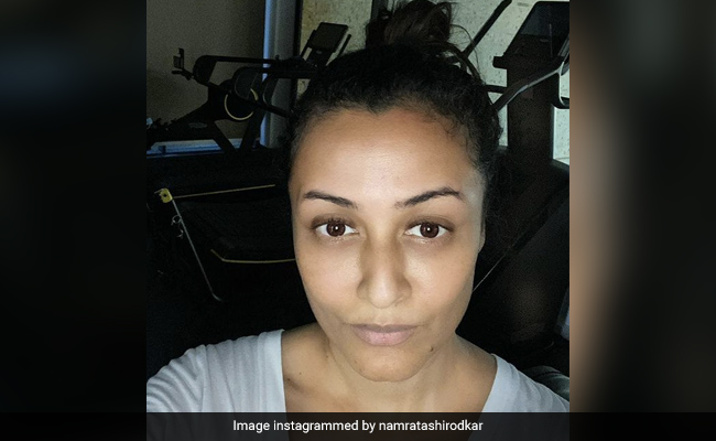 "Challenging": Namrata Shirodkar Starts Exercising Again "After A Long Break"