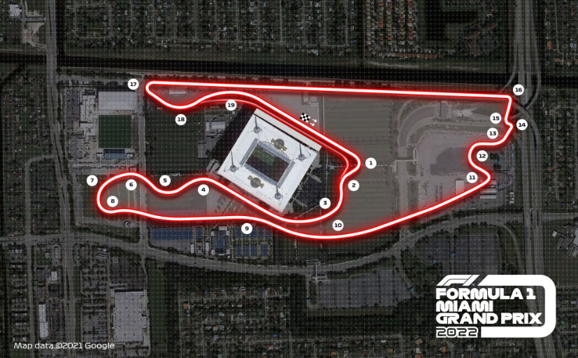 F1 To Host Races In Miami, USA Starting In 2022