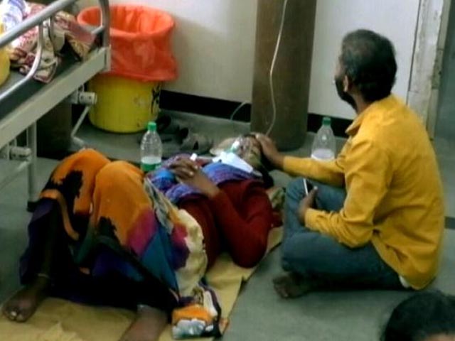 In Maharashtra Hospital, Bodies And Patients Together In Ward