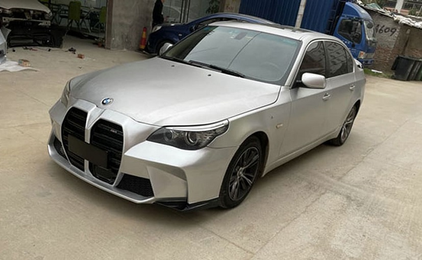 Chinese Company Makes Available M3 Front Bumper For E60 5 Series