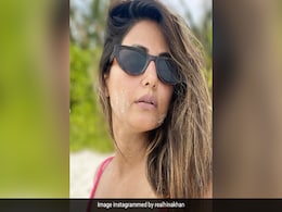 हिना खान का Beach पर दिखा ग्लैमरस स्टाइल, पोल्का डॉट ड्रेस में यूं पोज देती आईं नजर- देखें Photos हिना खान का Beach पर दिखा ग्लैमरस स्टाइल, पोल्का डॉट ड्रेस में यूं पोज देती आईं नजर- देखें Photos