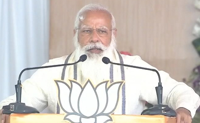 PM Modi Mentions ''Seven Deadly Sins'' Of LDF, UDF In Poll-Bound Kerala