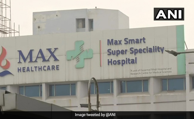 "Only 2 Hours Of Oxygen Left": Gurugram Hospital's SOS To Centre