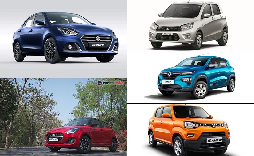 Top 5 Most Fuel Efficient Petrol Automatic Cars Below Rs. 10 Lakh