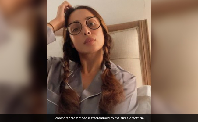 "Pocahontas In The House" - See Malaika Arora's Bedtime Look