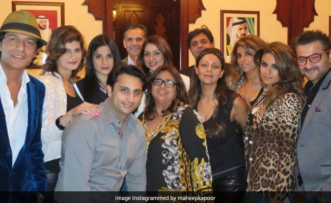 Count The Celebs In KKR Fan Maheep Kapoor's Throwback Pic