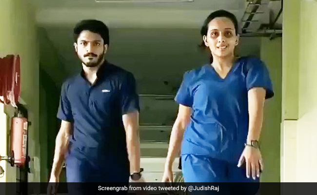 Kerala Medical Duo Groove To A Boney M Number, And We Can't Keep Calm