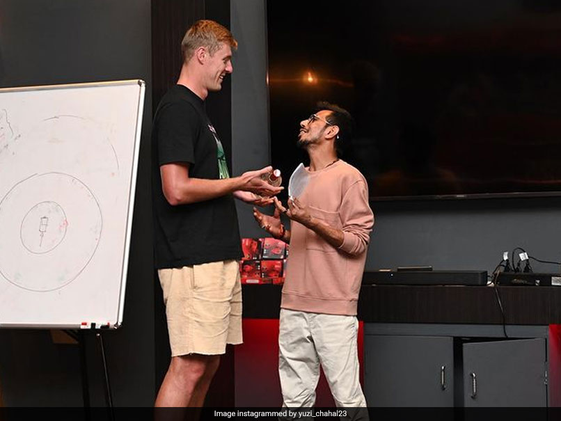 IPL 2021: After Martin Guptill, This Kiwi Cricketer Wants To Learn Hindi From Yuzvendra Chahal