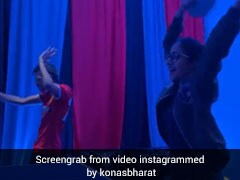 Watch: Chahal, Dhanashree's Victory Dance After Winning Table Tennis Game