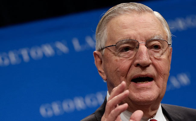 Former US Vice President Walter Mondale Dies At 93
