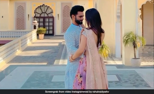 राहुल वैद्य और दिशा परमार की Madhanya में हुई शादी, Viral हुआ वायरल
