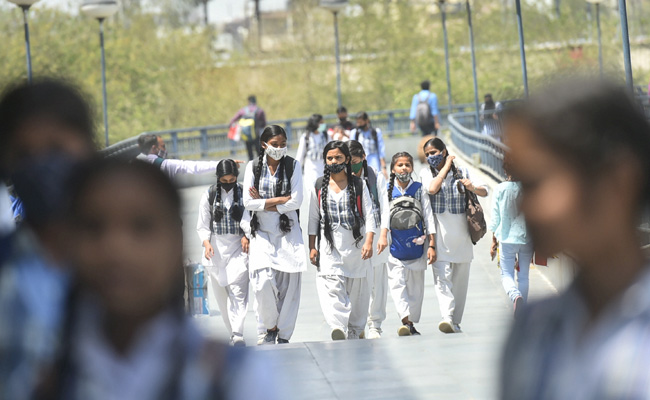 Delhi Schools Shut Until Further Notice Amid Spike In Covid Cases