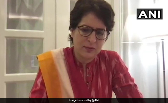 Amid COVID-19 Crisis In UP, Priyanka Gandhi Writes 5-Point Letter To Yogi Adityanath