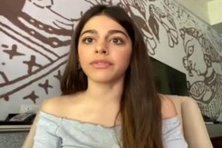 "I Lost Two Films Because of the Lockdown": Alaya F "I Lost Two Films Because of the Lockdown": Alaya F
