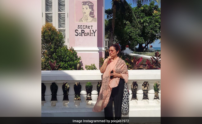 Pooja Bhatt's 'Secret' In Her Latest Insta Pic Will Keep You Guessing