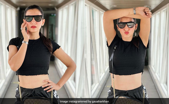 Lockdown Puts No Lock On Gauahar Khan’s Travel Memories In Chic Style