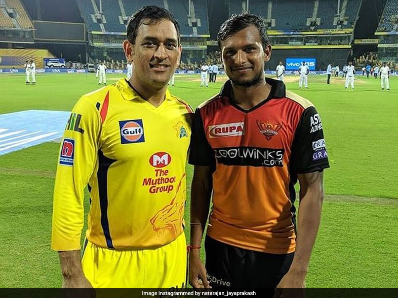 IPL 2021: T Natarajan Reveals How MS Dhoni's Advice Helped Him Get Better