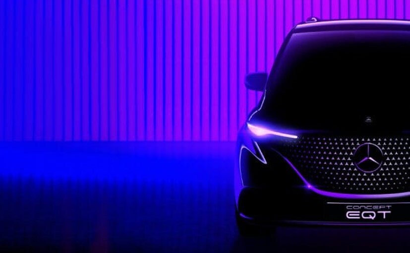 Mercedes-Benz EQT Concept Teased