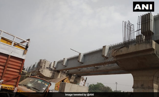 Beam Of Under-Construction Bridge Falls In Delhi, 50-Year-Old Man Dead: Police
