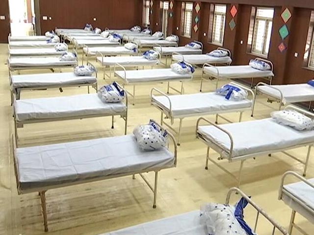 School Turns Into Covid Care Centre As Delhi Battles Covid Spike