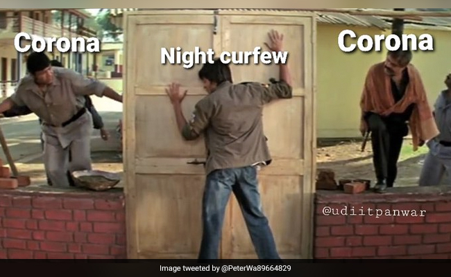 Delhi #NightCurfew Sparks A Meme Fest On Social Media