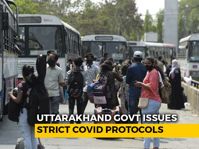 Ahead Of Kumbh, Uttarakhand Says Passengers From 12 States Must Carry Covid Test Report