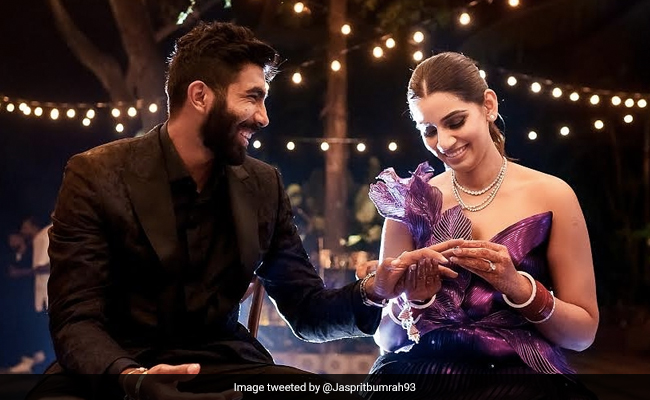 Jasprit Bumrah और संजना गणेशन की शादी को हुआ एक महीना तो क्रिकेटर बोले- शादी के एक महीने बाद