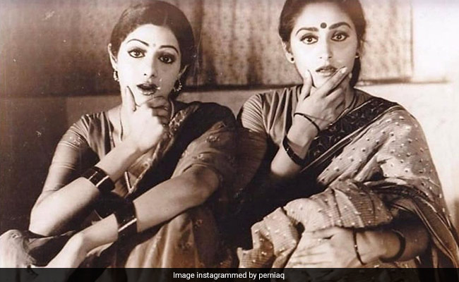 Remember The Sridevi-Jaya Prada Rivalry? Lockdown Be Like...