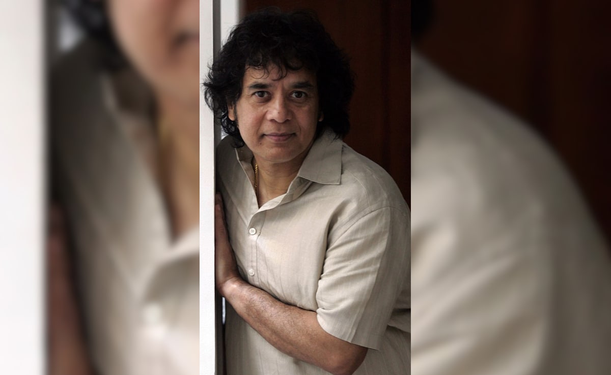 Satya Nadella, Gautam Adani Mourn Zakir Hussain's Death