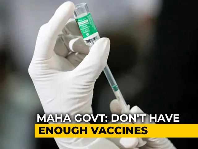 Maharashtra's Satara Stops Vaccination, 3 Days' Supply Left In State