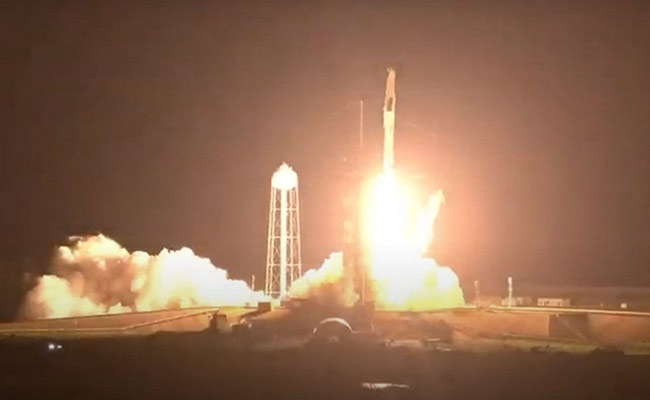SpaceX Launches Third Crewed Mission To International Space Station