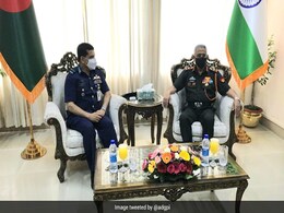 Army Chief Gen MM Naravane Meets Bangladesh's Navy, Air Force Chiefs Army Chief Gen MM Naravane Meets Bangladesh's Navy, Air Force Chiefs