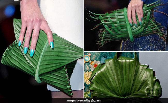 Jean-Paul Gaultier&rsquo;s Viral Leaf Bag Has Asian Twitter Users Amused Even After 11 Years