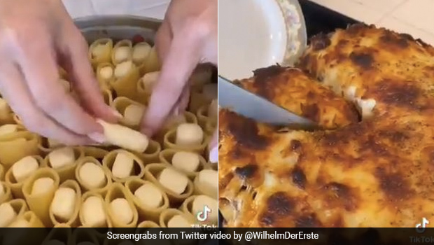 Tasty Or Weird? Viral Video Of 'Honeycomb Pasta' Has Confused Twitter