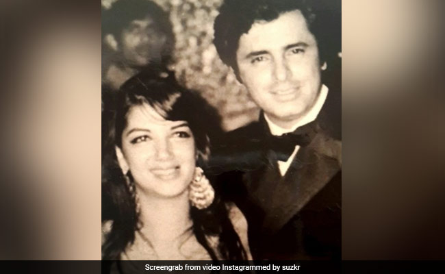 "To The Most Beautiful Care Givers": Sussanne's Anniversary Wish For Parents Sanjay Khan And Zarine Katrak