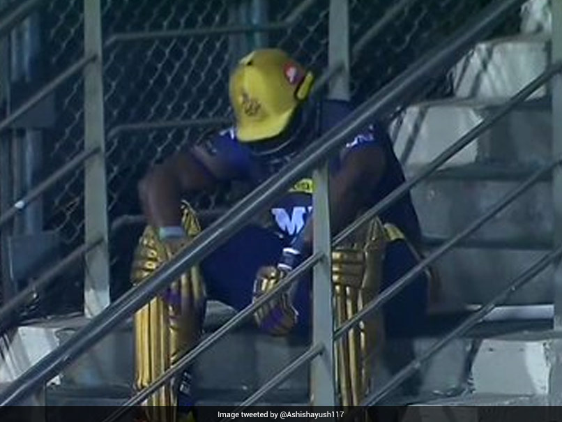 IPL 2021: Why "Emotional, Heartbroken" Andre Russell Sat On Stairs In CSK Loss