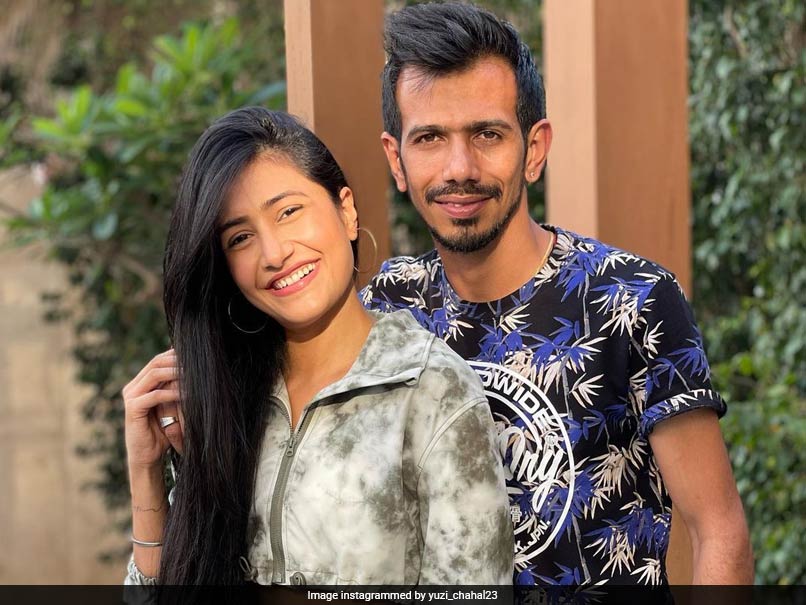IPL 2021: Yuzvendra Chahal Poses With Wife Dhanashree Verma On Instagram, Chris Gayle Reacts