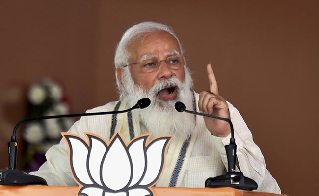 PM Modi Urges People To Focus On Fighting Covid By Taking All Precautions
