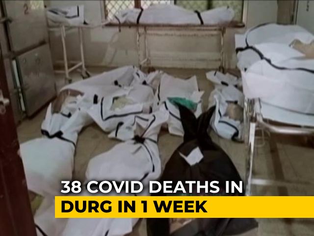 Massive Covid Surge In Chhattisgarh, Durg Worst Hit